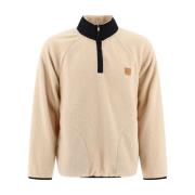 Ecru Sweat Island Stilfuld Sweatshirt