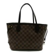 Pre-owned Coated canvas louis-vuitton-tasker