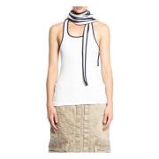 Multi Scarf Tank Top