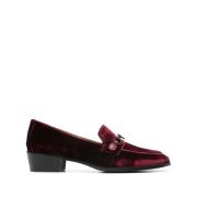 Velvet Slip-On Flade Sko