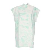 Mint Foam Jersey-kjole med Swoosh