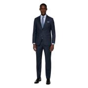 Pinstripe Pure Wool Suit