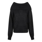 Sort Sweatshirt til Kvinder AW24