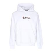 Hvid Prince Hoodie Langærmet Sweatshirt