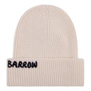 Beanie i ribstrik