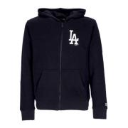 Dodgers Zip Hoodie Sort/Hvid