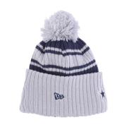 Dallas Cowboys Pom Pom Beanie Hat