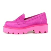 Slip-on Ruskind Loafers - Fuchsia