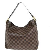 Pre-owned Canvas louis-vuitton-tasker