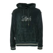 Hooded Frotee Sweatshirt