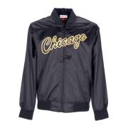 Chicago Bulls NBA Satin Jakke