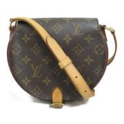 Pre-owned Canvas louis-vuitton-tasker