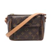 Pre-owned Coated canvas louis-vuitton-tasker