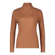 Elegant Ribstrik Sweater