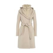 Beige Frakker AW24 til Kvinder