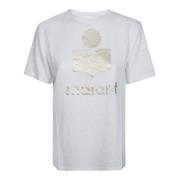 Linned Logo Metal T-shirt