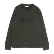 Logo Crewneck Sweatshirt Deep Forest