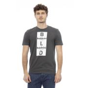 Kortærmet Rund Hals T-shirt