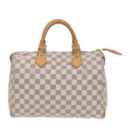 Pre-owned Canvas louis-vuitton-tasker