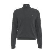 Grå Turtleneck Strikvarer AW24