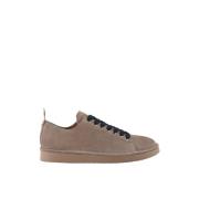 Beige Ruskind Snøresko Sneakers AW24