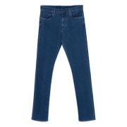 Denim Cashmere Blend Jeans