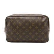 Pre-owned Canvas louis-vuitton-tasker