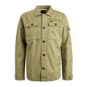 Cargo Overshirt Vasket Twill Jakke