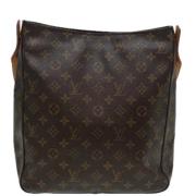 Pre-owned Canvas louis-vuitton-tasker