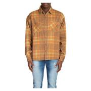 Rutet Corduroy Overshirt