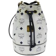 Pre-owned Canvas crossbody-tasker