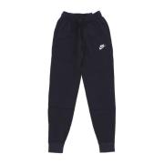 Dame Fleece Tracksuit Bukser Sort/Hvid