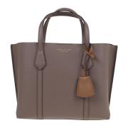 Brun Shopper Taske Elegant Design