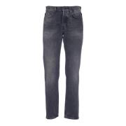 Slim Fit Spider sorte jeans