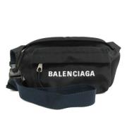 Pre-owned nylon balenciaga-tasker