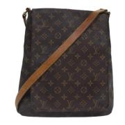 Pre-owned Canvas louis-vuitton-tasker