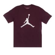 Crew Neck T-shirt Bordeaux/Hvid