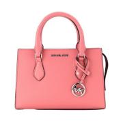 Tea Rose Vegan Crossbody Satchel Taske