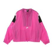 Heritage Jakke Kort Windbreaker Fire Pink