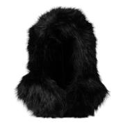 Sort Faux Fur Wrap Hat