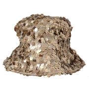 Guld Paillet Bucket Hat