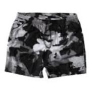 Camouflage Print Swim Shorts