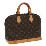 Pre-owned Canvas louis-vuitton-tasker