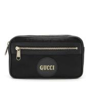 Pre-owned Canvas gucci-tasker