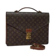 Pre-owned Canvas louis-vuitton-tasker