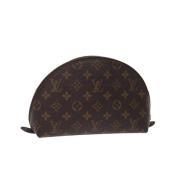 Pre-owned Canvas louis-vuitton-tasker