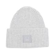 Lys Grå Melange Beanie