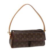 Pre-owned Canvas louis-vuitton-tasker