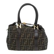 Pre-owned Canvas fendi-tasker