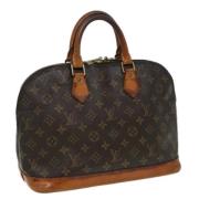 Pre-owned Canvas louis-vuitton-tasker